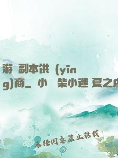 游戲副本供應(yīng)商